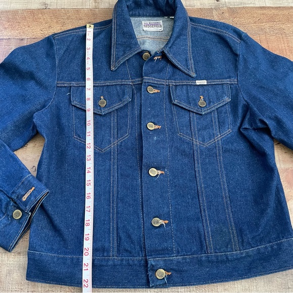 Grease Movie Jean Jacket NEW without Tags by DO NOTHING SEDGEFIELD MEDIUM - Picture 6 of 7